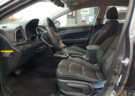 2018 Hyundai Elantra Se из США, поврежденный, VIN 5NPD74LF4JH257963